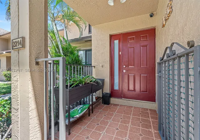 Townhouse for sale at 2214 Nw 39Th Ave, Coconut Creek, FL 33066 | MLS# A12067797