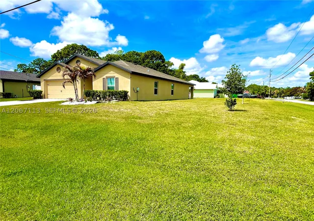Photo 2 of Single family home for sale at 3902 Sw Brunswick St, St Lucie West, FL 34953 | MLS# A12067113 | Listing updated on 2026-09-23