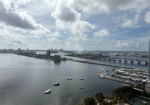 Photo 1 of Sale Pending at 1800 N Bayshore Dr #3007, Miami, FL 33132 | MLS# A12068075 | Listing updated on 2026-09-08