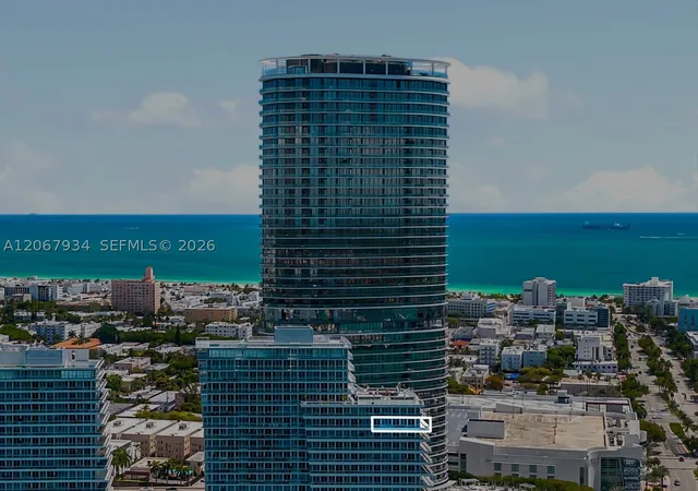 Photo 2 of Sale Pending at 520 West Ave #2101, Miami Beach, FL 33139 | MLS# A12067934 | Listing updated on 2026-09-27