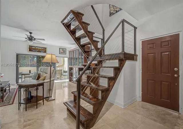Photo 1 of Townhouse for sale at 2400 Brickell Ave #107D, Miami, FL 33129 | MLS# A12068270 | Listing updated on 2026-09-11