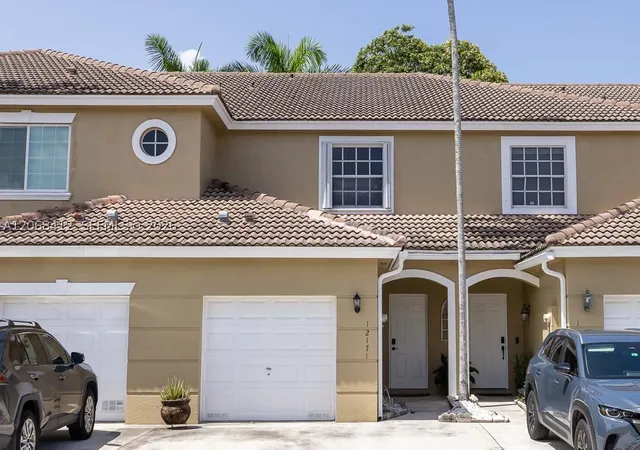 Photo 1 of Townhouse for sale at 12171 Sw 4th St, Pembroke Pines, FL 33025 | MLS# A12068412 | Listing updated on 2026-09-17
