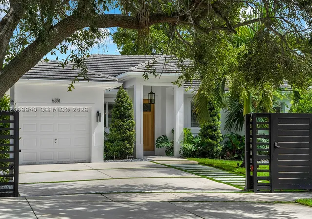 Photo 1 of Sale Pending at 6351 Sw 39th St, Miami, FL 33155 | MLS# A12056649 | Listing updated on 2026-09-01