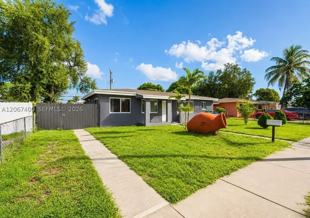 Photo 2 of Single family home for sale at 3271 Nw 173rd Ter, Miami Gardens, FL 33056 | MLS# A12067400 | Listing updated on 2026-09-07