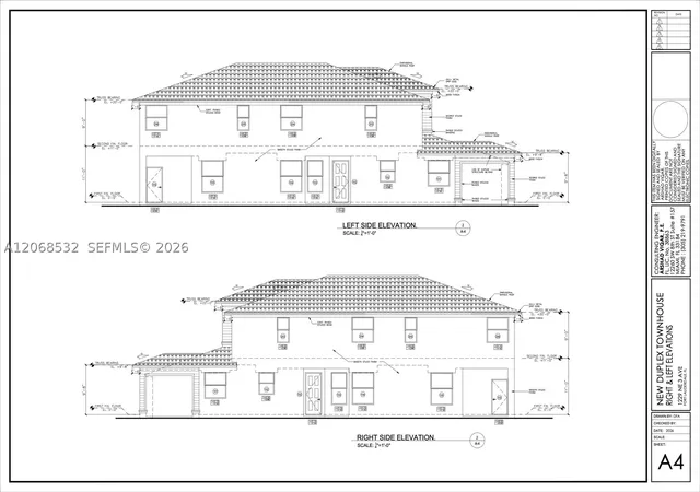 Photo 1 of Townhouse for sale at 1229 Ne 3Rd Ave, Fort Lauderdale, FL 33304 | MLS# A12068532 | Listing updated on 2026-09-28