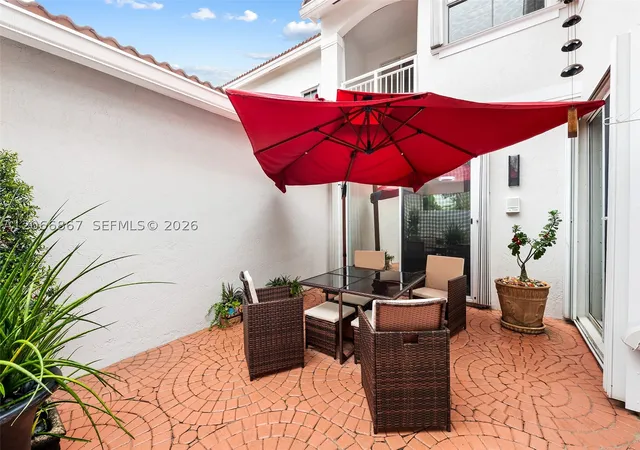 Photo 3 of Townhouse for sale at 1515 Seagrape Way, Hollywood, FL 33019 | MLS# A12066867 | Listing updated on 2026-09-16