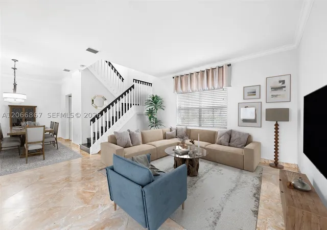 Photo 4 of Townhouse for sale at 1515 Seagrape Way, Hollywood, FL 33019 | MLS# A12066867 | Listing updated on 2026-09-16