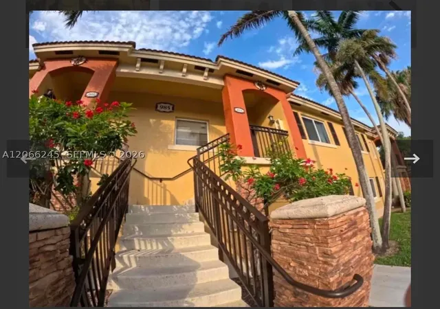 Photo 1 of Townhouse for sale at 985 Ne 34th Ave #203, Homestead, FL 33033 | MLS# A12066245 | Listing updated on 2026-09-10