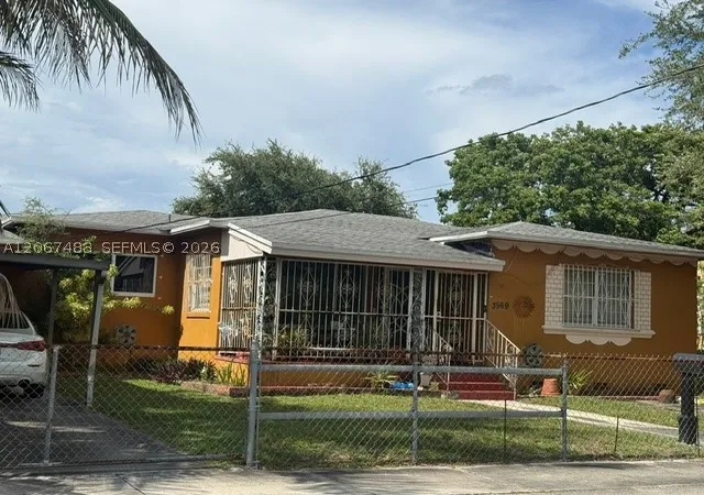 Photo 2 of Sale Pending at 3969 Sw 2nd St, Miami, FL 33134 | MLS# A12067483 | Listing updated on 2026-09-10