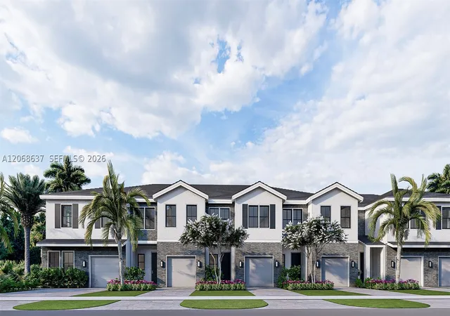 Photo 1 of Townhouse for sale at 166 Ne 15th Avenue, Homestead, FL 33033 | MLS# A12068637 | Listing updated on 2026-09-08