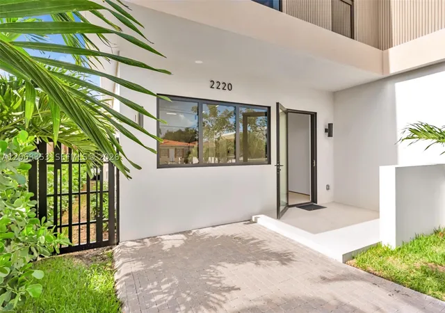 Photo 2 of Townhouse for sale at 2220 Sw 14th St, Miami, FL 33145 | MLS# A12068353 | Listing updated on 2026-08-29