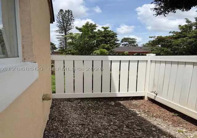 Photo 3 of Sale Pending at 6623 Winfield Blvd #9-4, Margate, FL 33063 | MLS# A12068560 | Listing updated on 2026-09-22