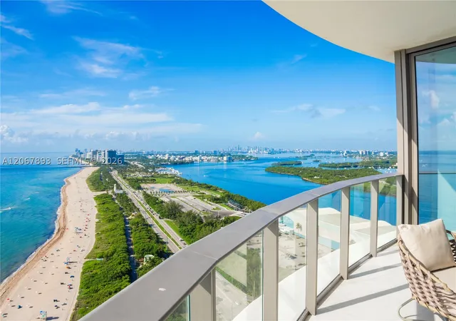 Photo 3 of Sale Pending at 15701 Collins Ave #3005, Sunny Isles Beach, FL 33160 | MLS# A12067893 | Listing updated on 2026-09-04