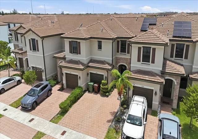Photo 1 of Townhouse for sale at 3378 W 112th St, Hialeah, FL 33018 | MLS# A12066685 | Listing updated on 2026-09-07