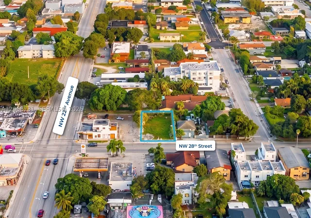 Land for sale at 2177 Nw 28Th St, Miami, FL 33142 | MLS# A12068731