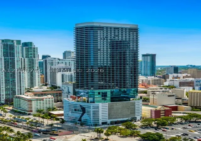 Photo 1 of Condo for sale at 398 Ne 5th St #2203, Miami, FL 33132 | MLS# A12068715 | Listing updated on 2026-09-10