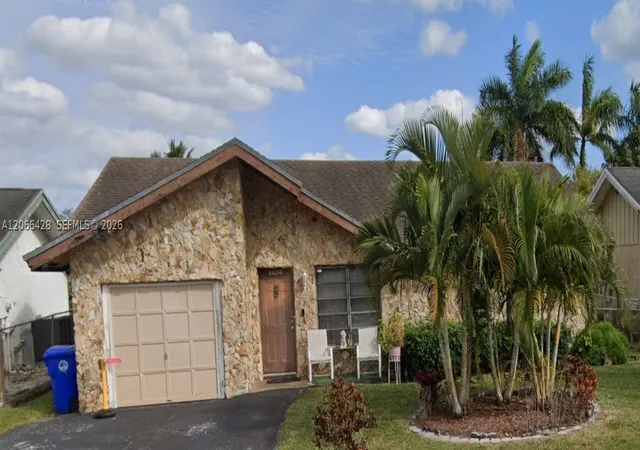Photo 1 of Single family home for sale at 1404 Sw 82nd Ave, North Lauderdale, FL 33068 | MLS# A12066428 | Listing updated on 2026-08-31