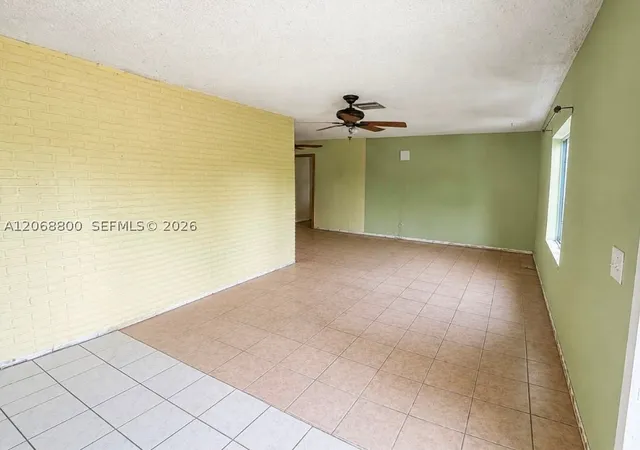 Photo 3 of Single family home for sale at 1409 Broadmoor, North Lauderdale, FL 33068 | MLS# A12068800 | Listing updated on 2026-09-03