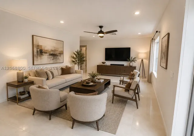 Photo 4 of Single family home for sale at 1409 Broadmoor, North Lauderdale, FL 33068 | MLS# A12068800 | Listing updated on 2026-09-03