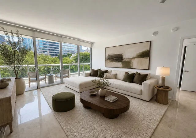 Photo 1 of Condo for sale at 495 Brickell Ave #411, Miami, FL 33131 | MLS# A12064853 | Listing updated on 2026-09-10