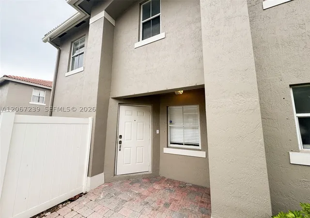 Townhouse for sale at 12615 Sw 54Th Ct, Miramar, FL 33027 | MLS# A12067239