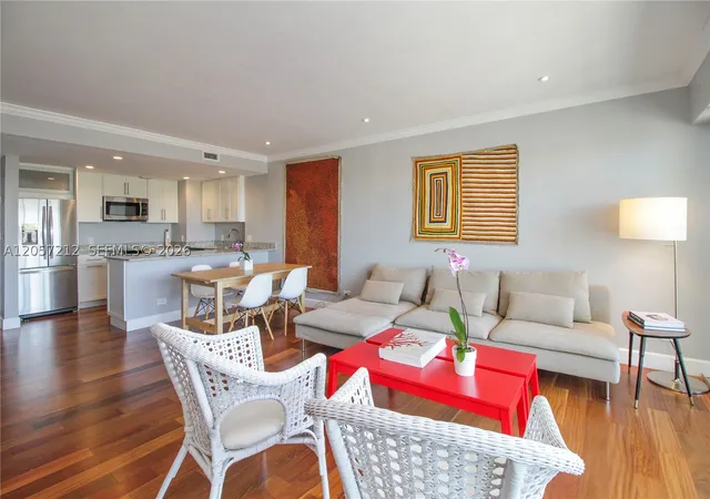 Listing Photo 1 - Condo for sale in Brickell Townhouse located at 2451 Brickell Ave, Miami, FL 33129 - Unit #7P
