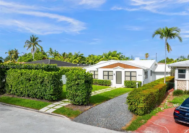 Single family home for sale at 8844 Abbott Ave, Surfside, FL 33154 | MLS# A12066658