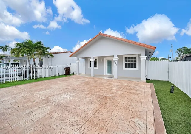 Photo 1 of Single family home for sale at 451 E 37st, Hialeah, FL 33013 | MLS# A12068127 | Listing updated on 2026-08-29