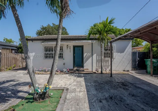 Photo 2 of Single family home for sale at 3311 Nw 16th Ter, Miami, FL 33125 | MLS# A12068802 | Listing updated on 2026-09-14