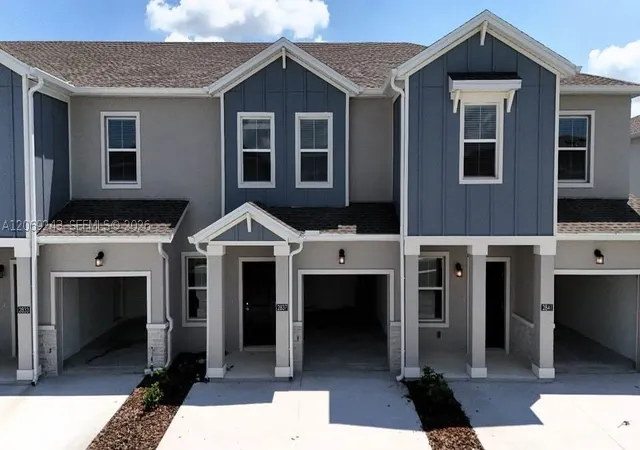Photo 1 of Townhouse for sale at 2837 Pierr, Davenport, FL 33837 | MLS# A12069243 | Listing updated on 2026-09-14