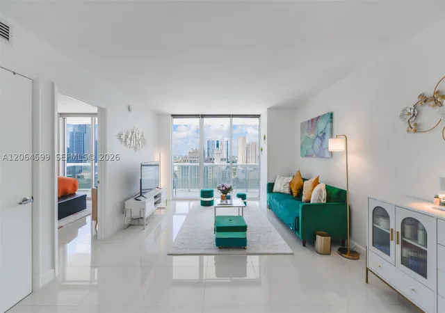 Photo 2 of Condo for sale at 50 Biscayne Blvd #2505, Miami, FL 33132 | MLS# A12064599 | Listing updated on 2026-09-10