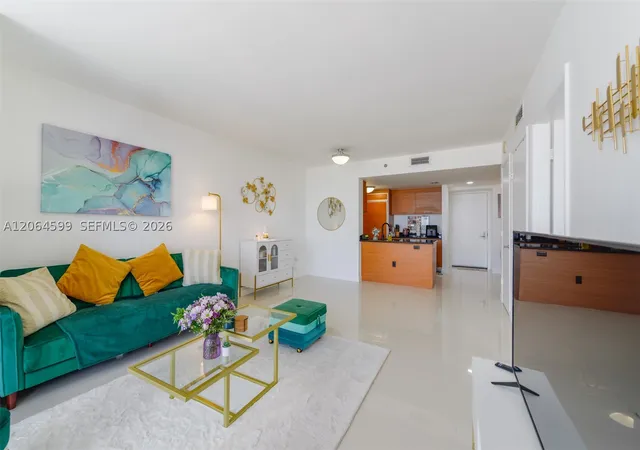 Photo 3 of Condo for sale at 50 Biscayne Blvd #2505, Miami, FL 33132 | MLS# A12064599 | Listing updated on 2026-09-10