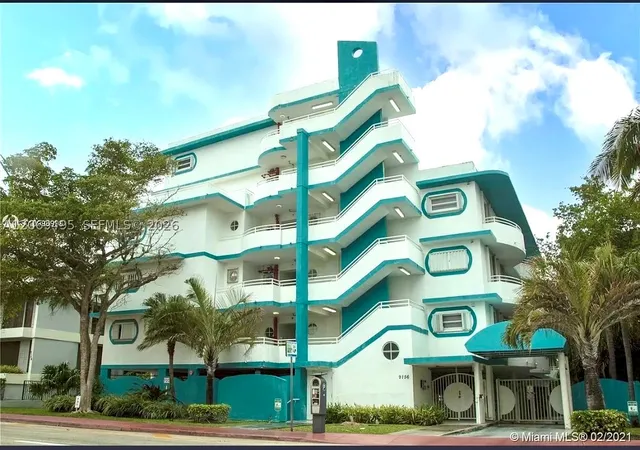 Photo 1 of Sale Pending at 9156 Collins Ave #202, Surfside, FL 33154 | MLS# A12069495 | Listing updated on 2026-09-10