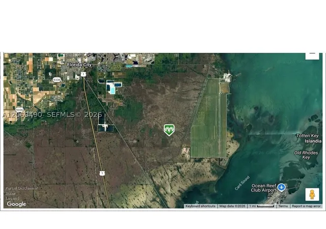 Photo 1 of Land for sale at 0, Unincorporated Dade, FL 33035 | MLS# A12069490 | Listing updated on 2026-09-10