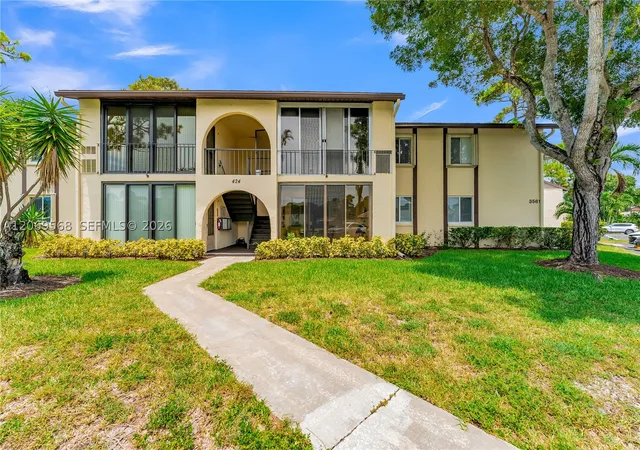 Photo 1 of Condo for sale at 3561 Pine Tree Ct #D-1, Green Acres, FL 33463 | MLS# A12069568 | Listing updated on 2026-09-12