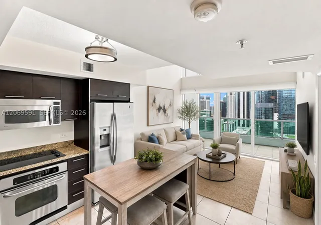 Photo 2 of Condo for sale at 41 Se 5th St #1908, Miami, FL 33131 | MLS# A12069591 | Listing updated on 2026-09-03