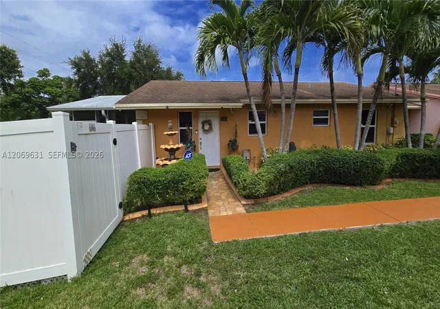 Photo 1 of Single family home for sale at 6146 Sw 25th St, Miramar, FL 33023 | MLS# A12069631 | Listing updated on 2026-09-14