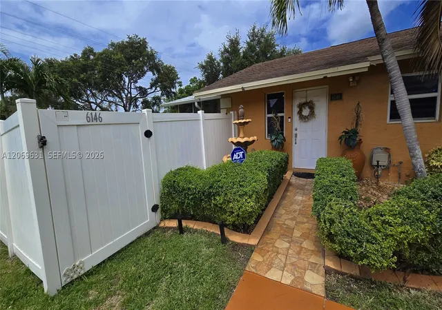 Photo 2 of Single family home for sale at 6146 Sw 25th St, Miramar, FL 33023 | MLS# A12069631 | Listing updated on 2026-09-14