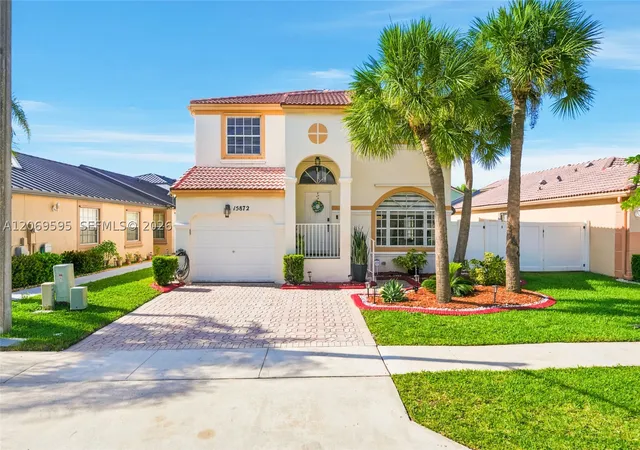 Photo 1 of Single family home for sale at 15872 Nw 21st St, Pembroke Pines, FL 33028 | MLS# A12069595 | Listing updated on 2026-09-12