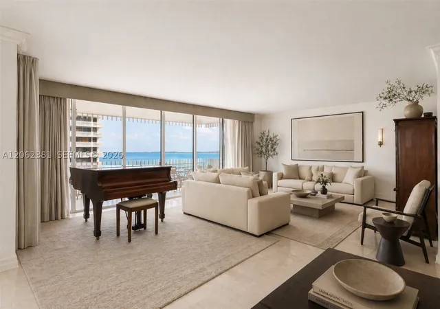 Photo 1 of Condo for sale at 2 Grove Isle Dr #B1109, Coconut Grove, FL 33133 | MLS# A12062381 | Listing updated on 2026-09-09