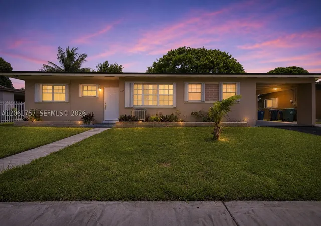 Single family home for sale at 1760 Nw 187Th Ter, Miami Gardens, FL 33056 | MLS# A12061757