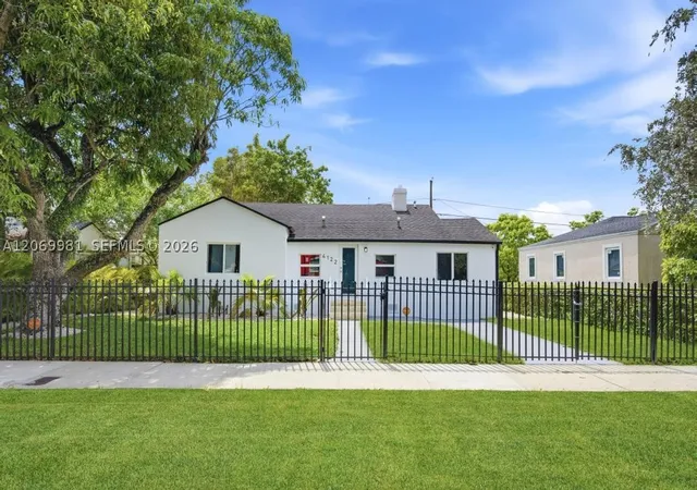 Photo 1 of Single family home for sale at 4122 Nw 11th Pl, Miami, FL 33127 | MLS# A12069981 | Listing updated on 2026-09-10