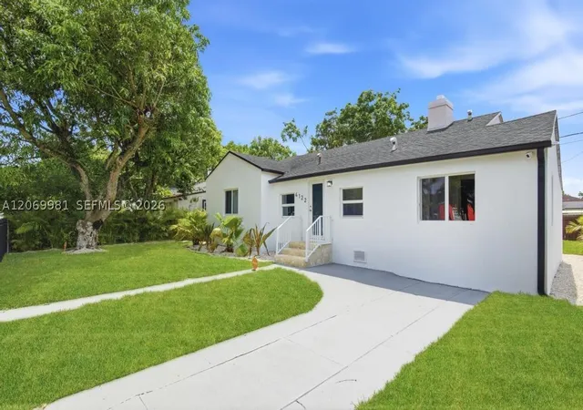 Photo 3 of Single family home for sale at 4122 Nw 11th Pl, Miami, FL 33127 | MLS# A12069981 | Listing updated on 2026-09-10