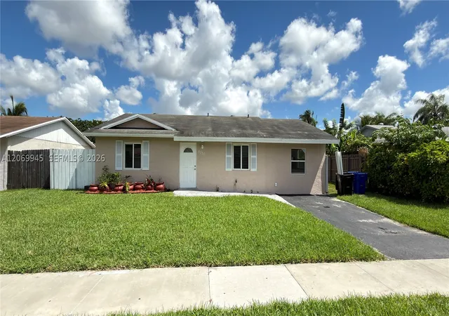 Photo 1 of Single family home for sale at 8151 Sw 7th St, North Lauderdale, FL 33068 | MLS# A12069945 | Listing updated on 2026-09-21