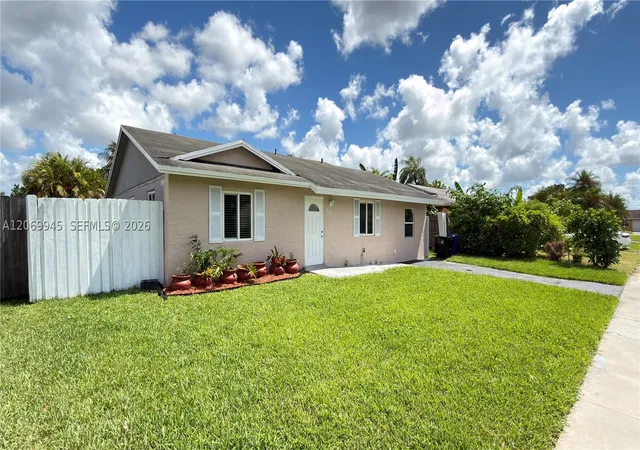 Photo 2 of Single family home for sale at 8151 Sw 7th St, North Lauderdale, FL 33068 | MLS# A12069945 | Listing updated on 2026-09-21