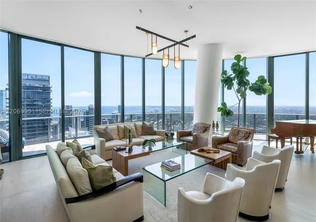 Listing Photo 5 - Condo for sale in SLS LUX Brickell located at 801 S Miami Ave, Miami, FL 33130 - Unit #PH5801
