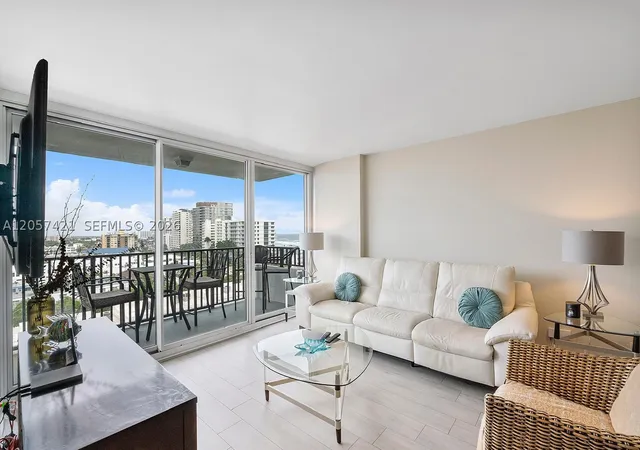 Photo 2 of Condo for sale at 531 N Ocean Blvd #1005, Pompano Beach, FL 33062 | MLS# A12057421 | Listing updated on 2026-09-30