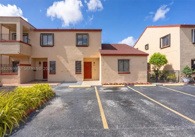 Photo 2 of Sale Pending at 2421 W 52nd Pl #2-1, Hialeah, FL 33016 | MLS# A12069952 | Listing updated on 2026-09-11