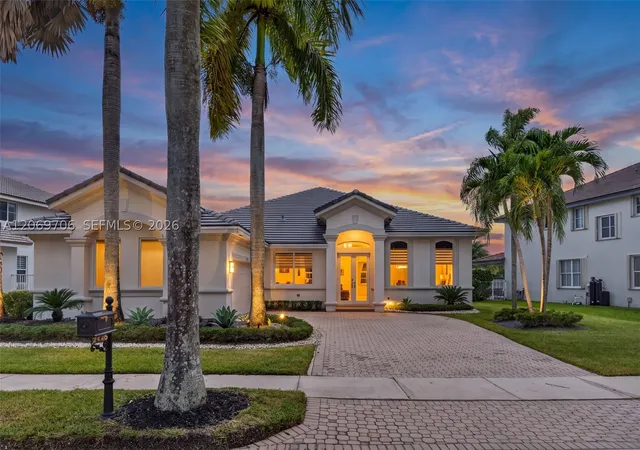 Photo 1 of Single family home for sale at 2126 Quail Roost Dr, Weston, FL 33327 | MLS# A12069706 | Listing updated on 2026-08-26