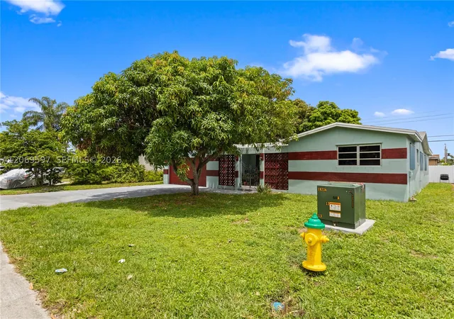 Photo 1 of Single family home for sale at 7531 Harbour Blvd, Miramar, FL 33023 | MLS# A12069597 | Listing updated on 2026-08-29